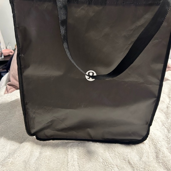 Lululemon large Black Tote Bag - Picture 1 of 2